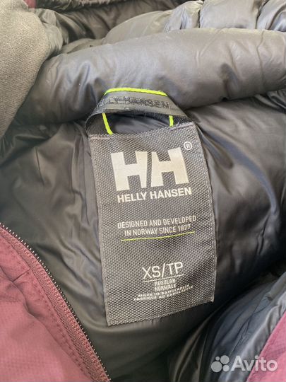 Пуховик helly hansen оригинал