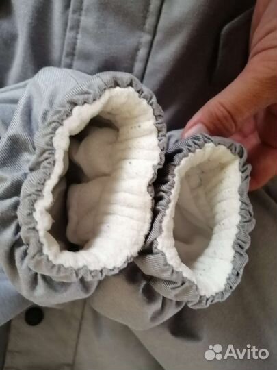 Парка для девочки140р