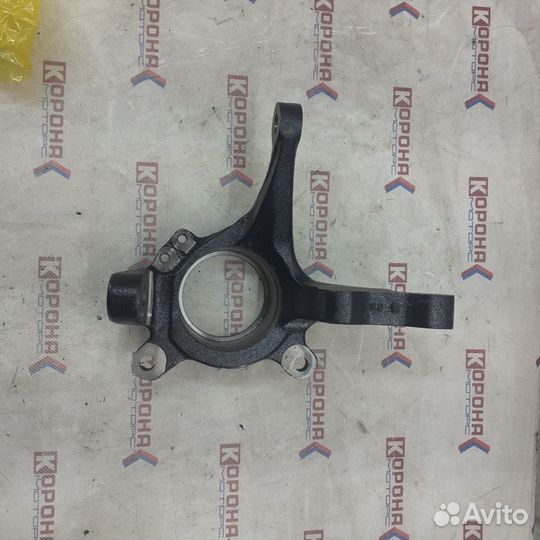 Кулак поворотный левый hyundai grandeur