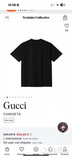 Футболка gucci