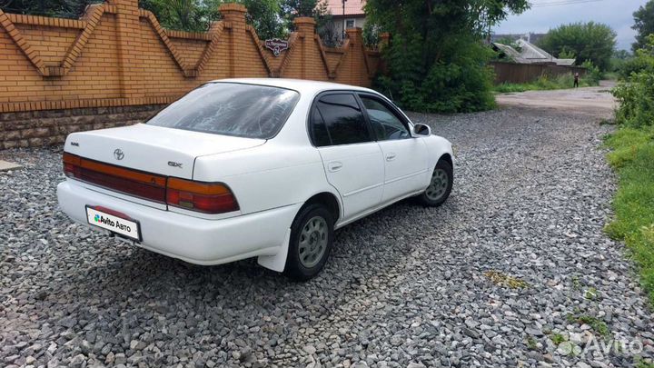 Toyota Corolla 1.6 AT, 1991, 250 000 км