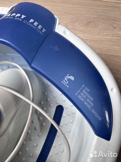 Гидромассажная ванночка для ног/педикюра