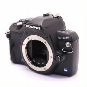 Olympus E-420 body (пробег 20 кадров)