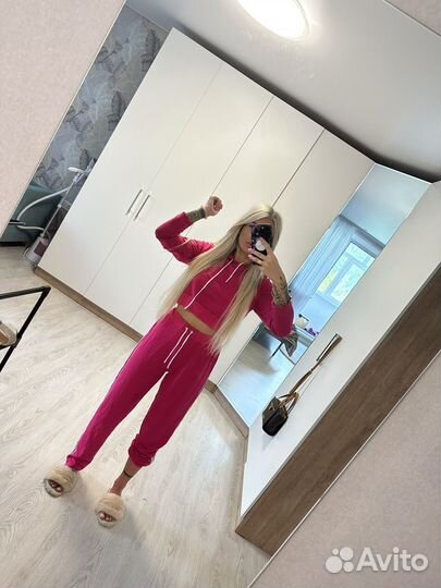 Спортивный костюм хлопок