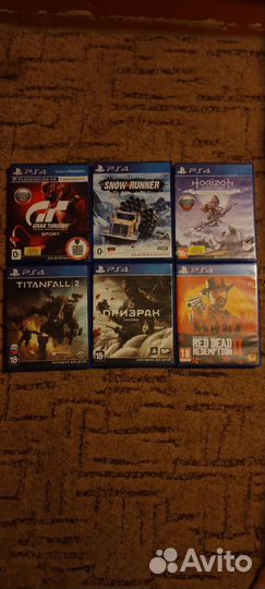 Игры ps4