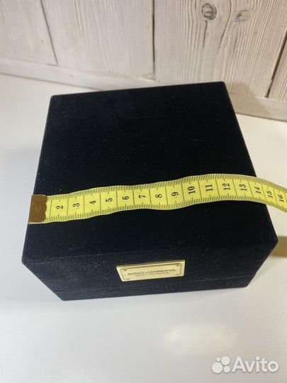 Коробка (упаковка) от духов Dolce&Gabbana