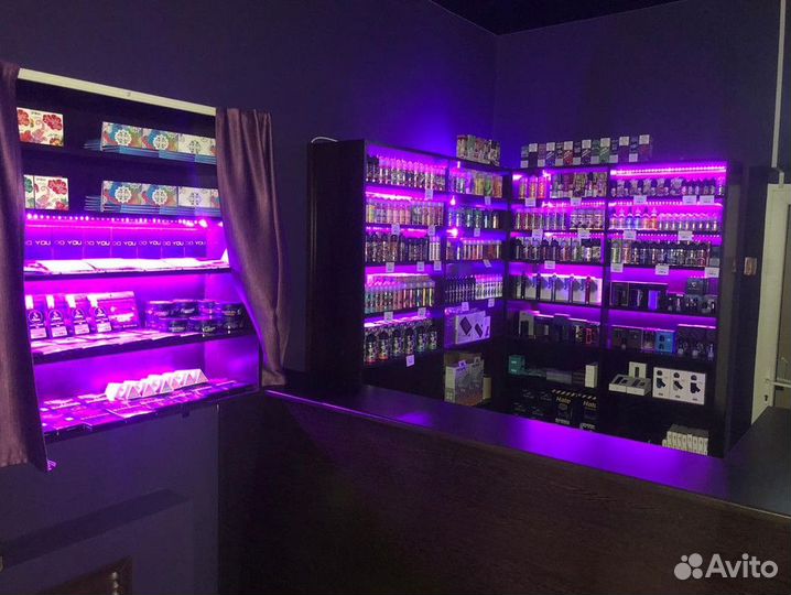 Магазин вейпов с аксессуарами на продажу