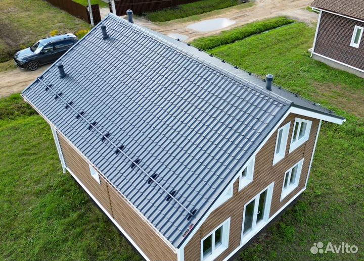 Металлочерепица Classic