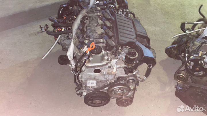 Двигатель двс в сборе 1.3 гибрит Honda Civic 4D ра