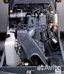 Putzmeister 740 DB скип. Пневмонагнетатель