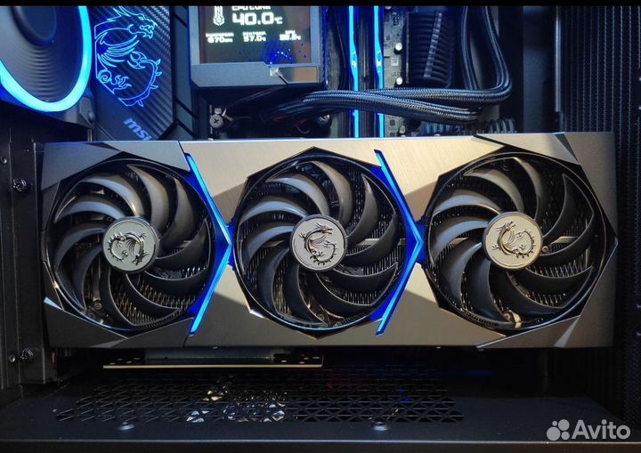 MSI 3080 TI suprim X 12GB