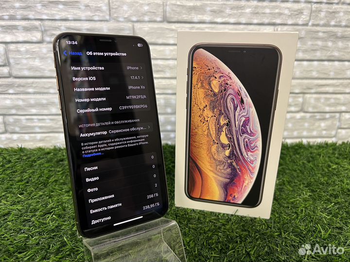 iPhone Xs, 256 ГБ