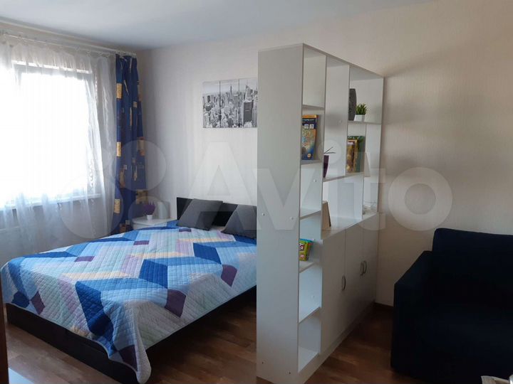 1-к. квартира, 38 м², 18/25 эт.