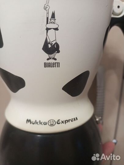 Кофеварка Bialetti Mukka Express