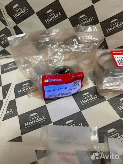 Полный Комплект рулевой рейки Honda Accord 7