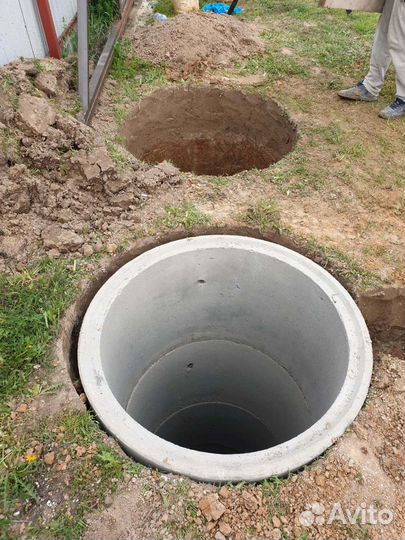 Септик из бетонных колец: надежно и долговечно