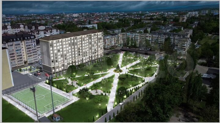 1-к. квартира, 50,4 м², 3/10 эт.