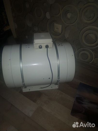 Канальный вент Soler&Palau TD 2000/315 (Испания)