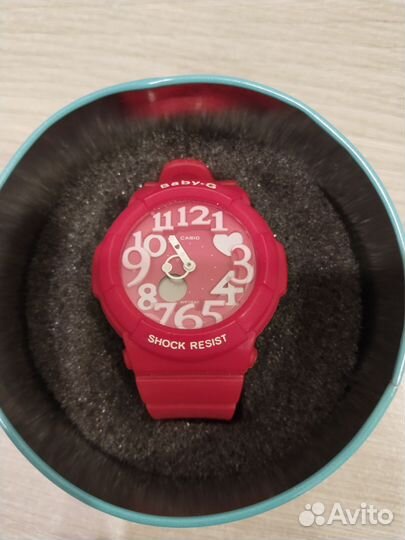 Часы casio g shock baby