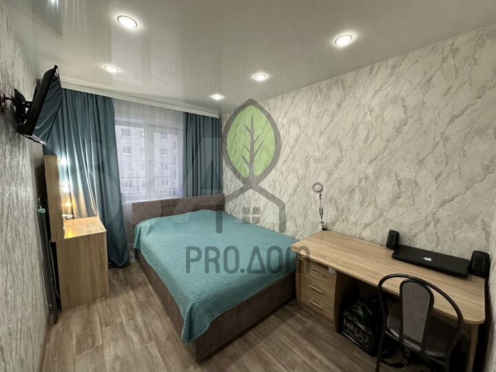 2-к. квартира, 42,6 м², 3/5 эт.