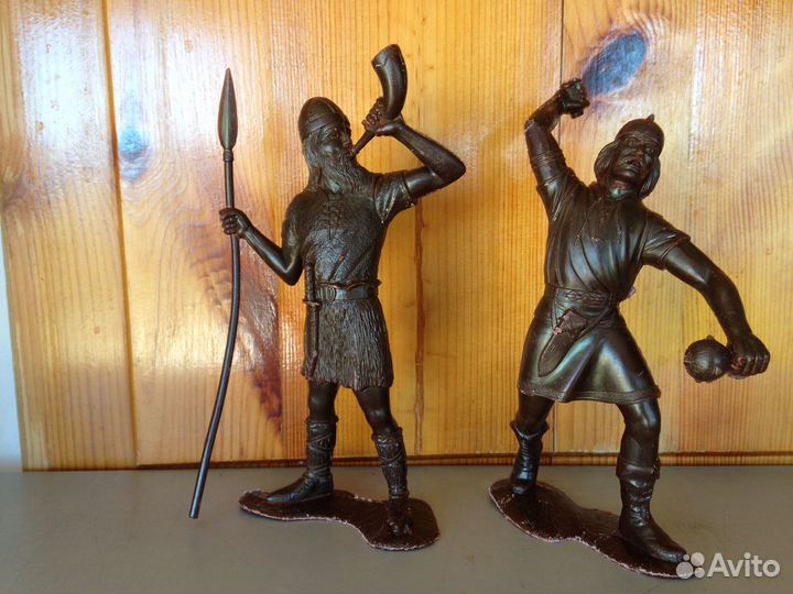 Большие солдатики дзи СССР и другие