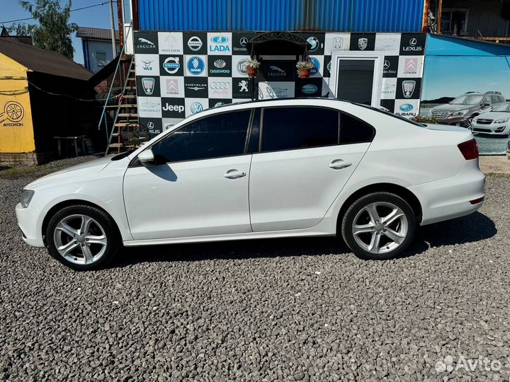 Volkswagen Jetta 1.6 МТ, 2013, 216 500 км
