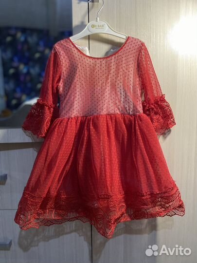 Платье для девочки