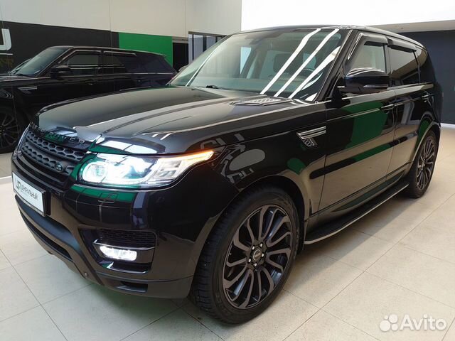 Land Rover Range Rover Sport 3.0 AT, 2013, 142 000 км