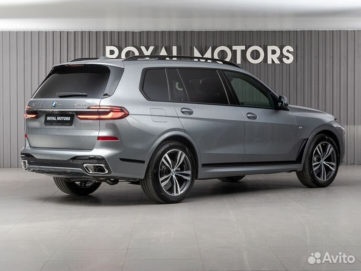 BMW X7 3.0 AT, 2023, 38 км