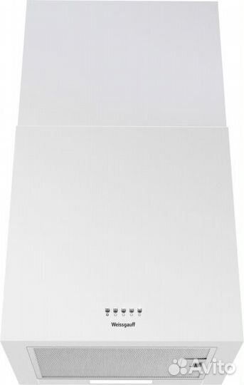 Вытяжка Weissgauff Box 40 PB White (56208)