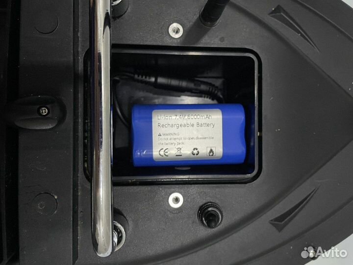 Аккумуляторы 7.4v, 6000 мАч для кораблика