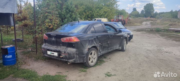 Mitsubishi Lancer 1.8 МТ, 2008, 50 000 км