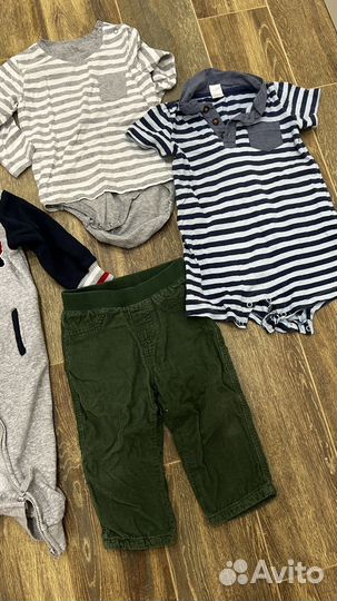 Детские вещи на возраст 6-12 месяцев