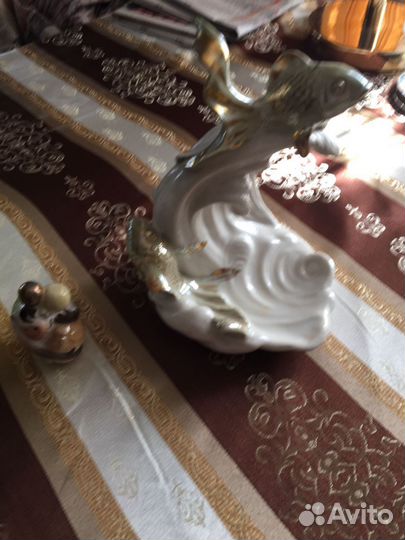 Статуэтка рыбка