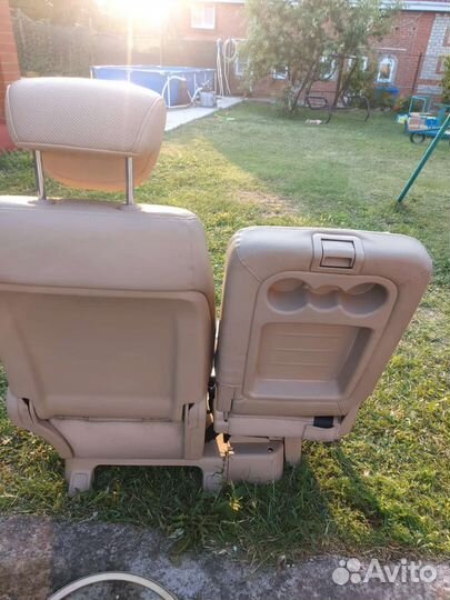 Сиденье 2-3 рада в комплекте торг