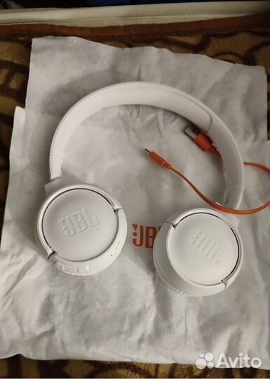 Беспроводные наушники jbl tune 510bt