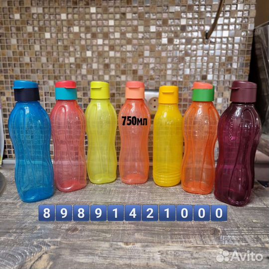 Эко-бутылка Тапер Tupperware