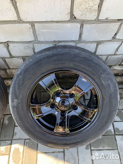 Литые диски r16 нива шевроле