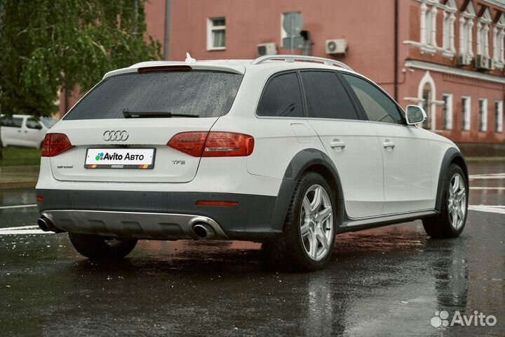 Audi A4 Allroad Quattro 2.0 AMT, 2010, 249 053 км