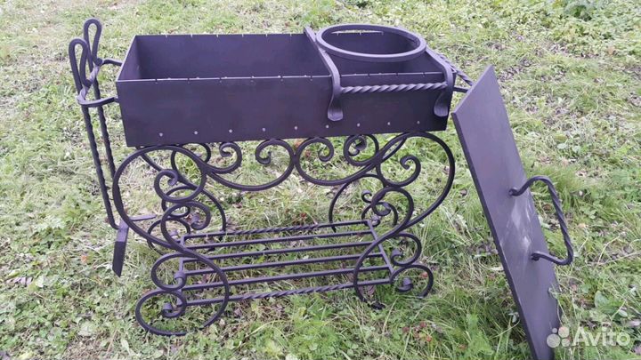 Мангал кованый, лофт