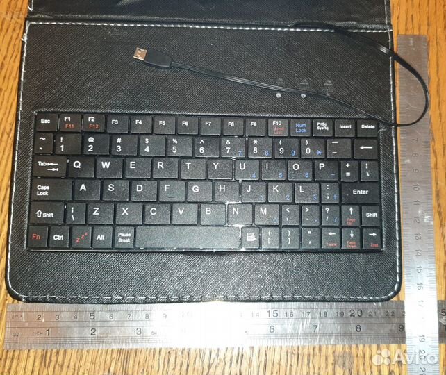 Чехол клавиатура на смартфон 10