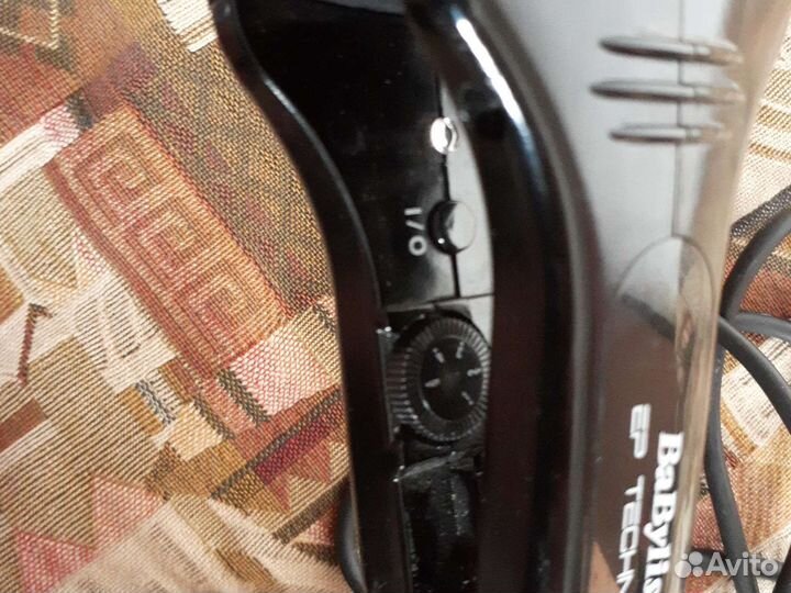 Щипцы гофре babyliss 50 pro black