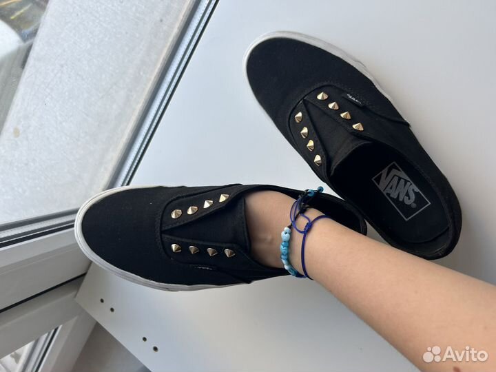 Кеды Vans женские 38 размер, 24 см в стельке