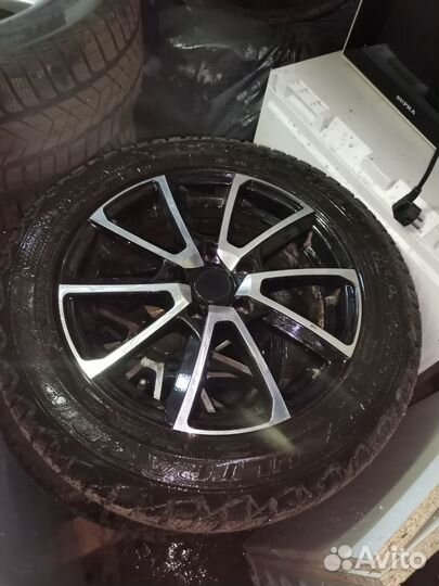 Колеса зимние r16 в сборе