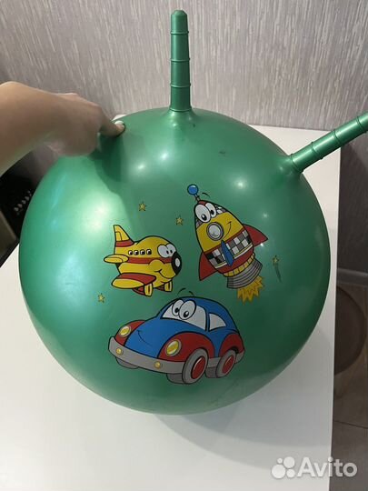 Мяч для гимнастики (фитбол детский)