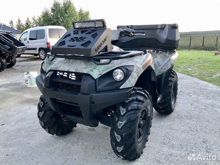 Kawasaki Brute Force 750