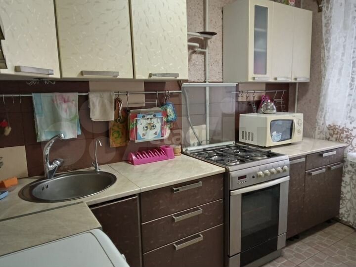 3-к. квартира, 65 м², 2/5 эт.