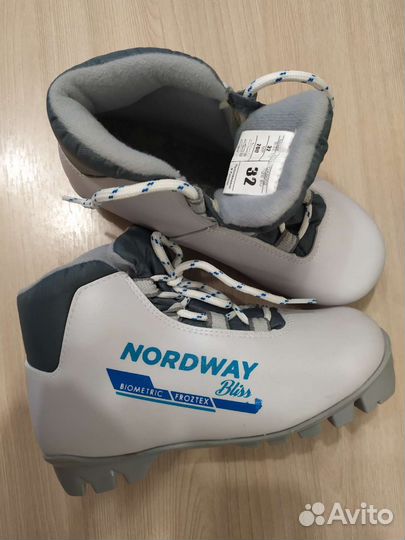 Лыжные ботинки nordway 32