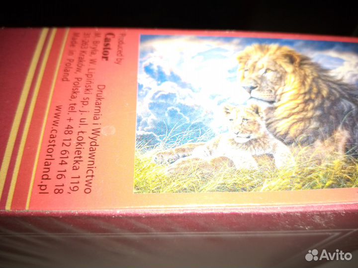 Новые пазлы 1000шт