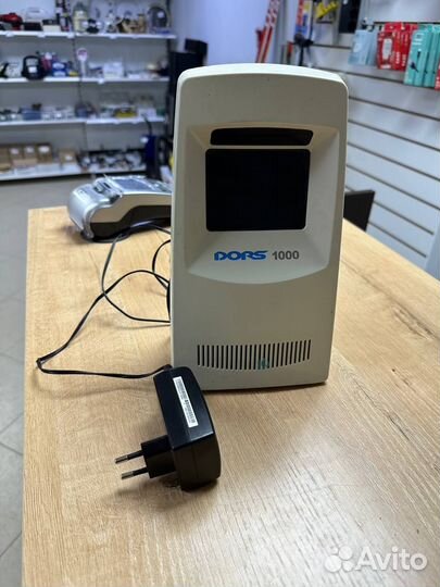 Инфракрасный детектор купюр Dors 1000